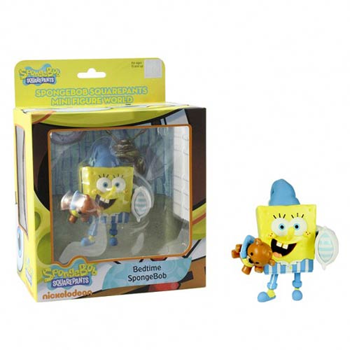 SpongeBob SquarePants Bedtime SpongeBob Mini-Figure World Series 1 Mini-Figure